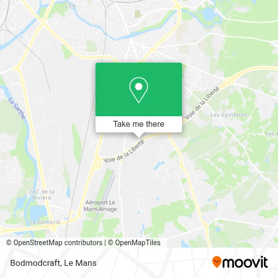Bodmodcraft map