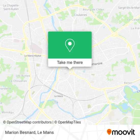 Marion Besnard map