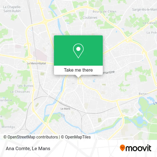 Ana Comte map