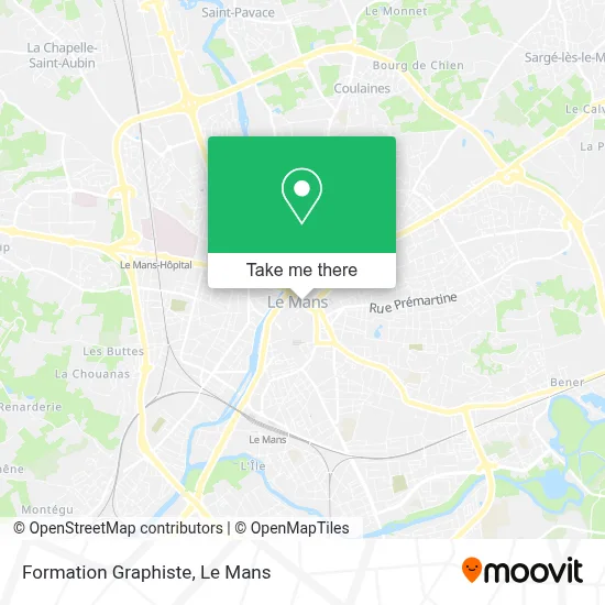 Formation Graphiste map