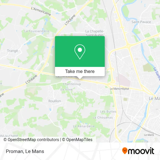 Proman map