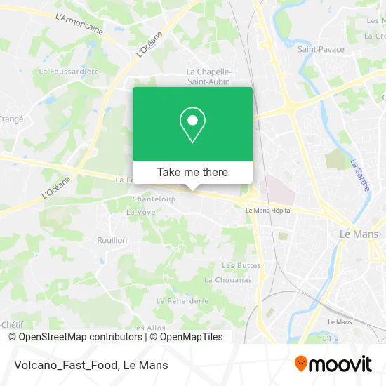 Volcano_Fast_Food map