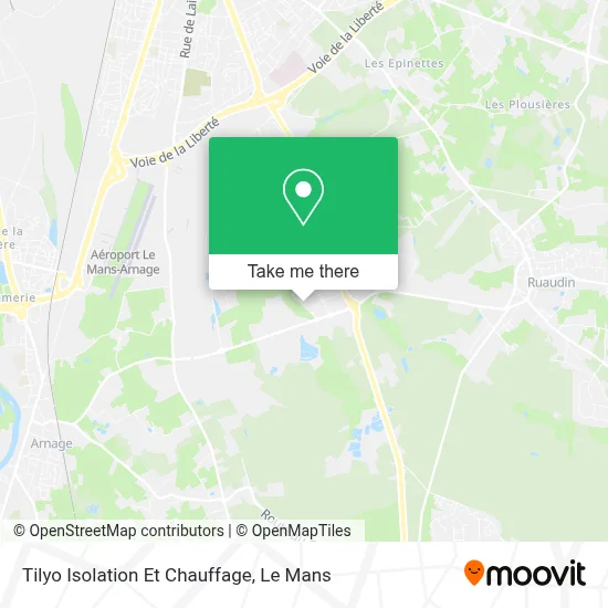 Tilyo Isolation Et Chauffage map