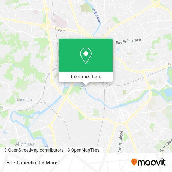 Eric Lancelin map
