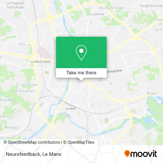 Neurofeedback map
