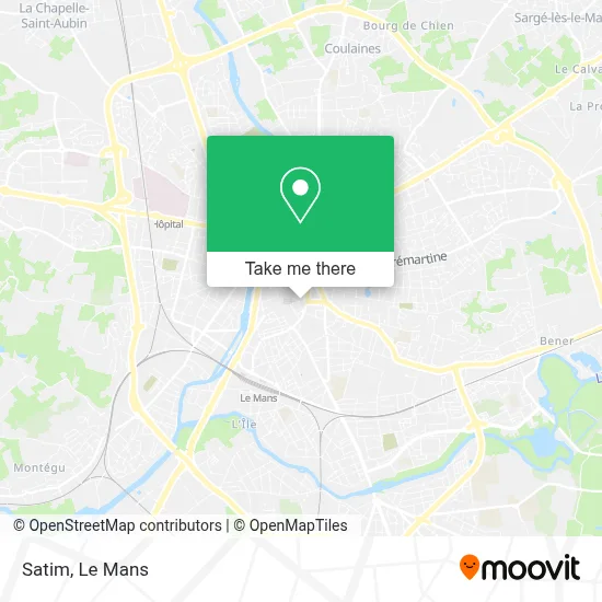 Satim map