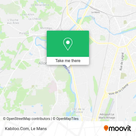 Kabiloo.Com map