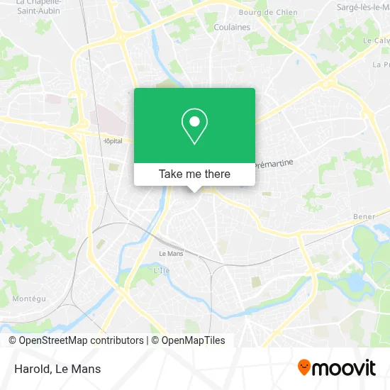 Harold map