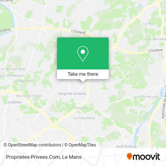 Proprietes-Privees.Com map