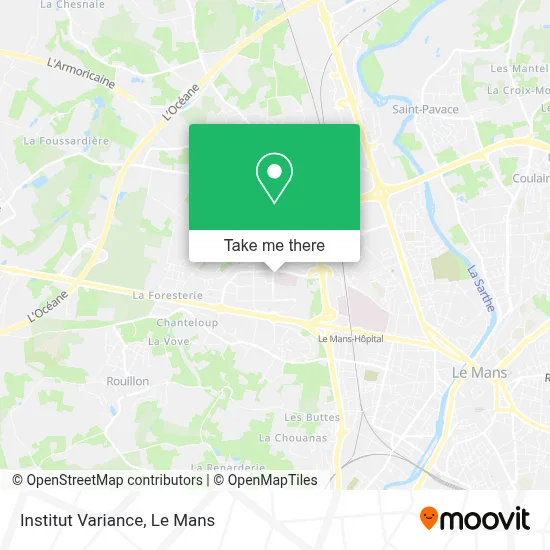 Institut Variance map