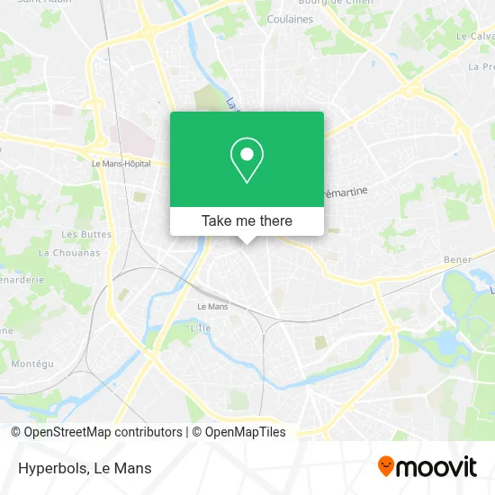 Hyperbols map