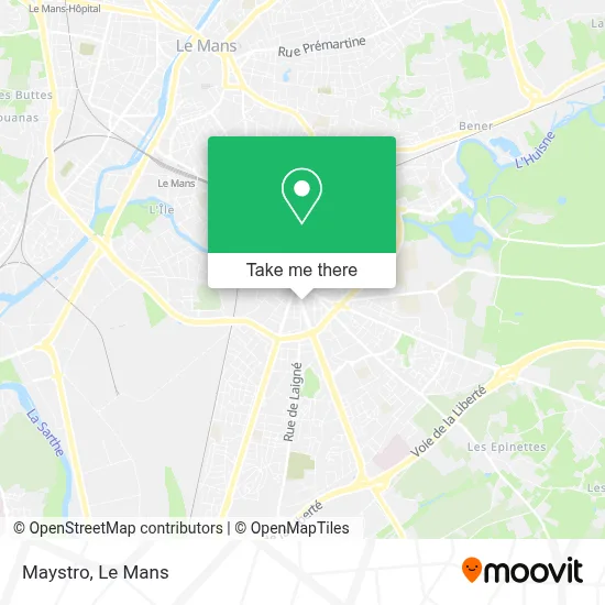 Maystro map
