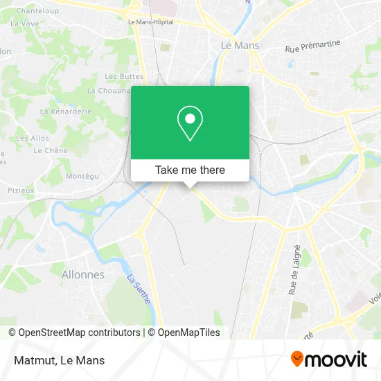 Matmut map