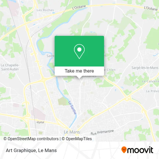 Art Graphique map