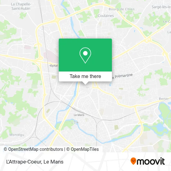 L'Attrape-Coeur map