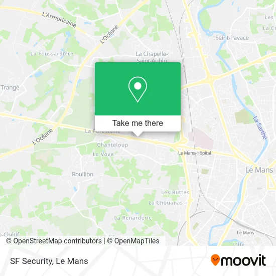 SF Security map