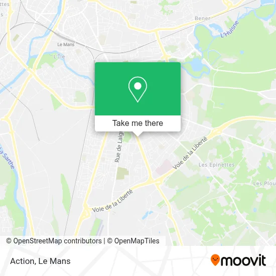 Action map