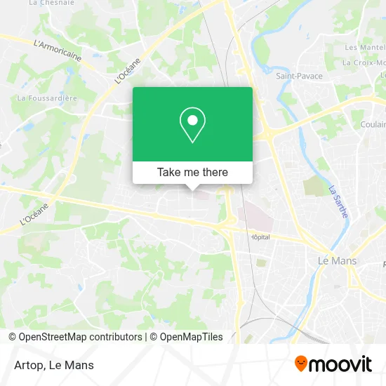 Artop map