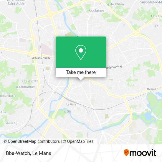 Bba-Watch map