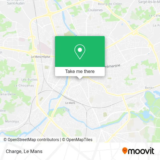 Charge map
