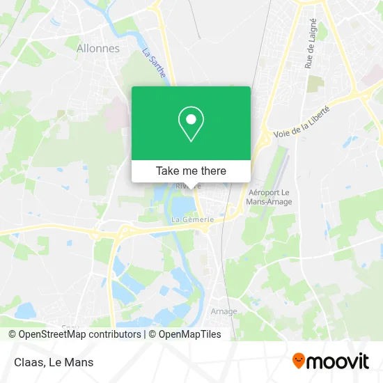 Claas map