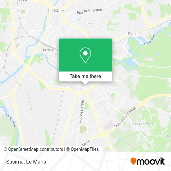 Sasima map