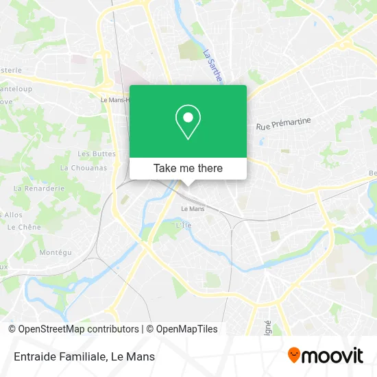 Entraide Familiale map