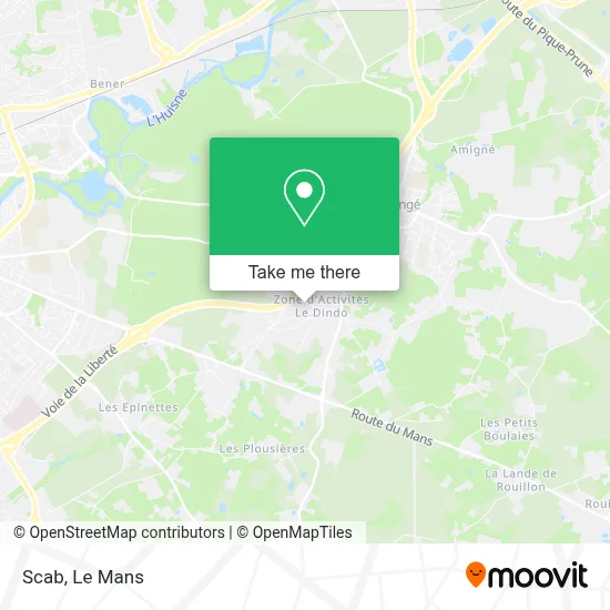 Scab map