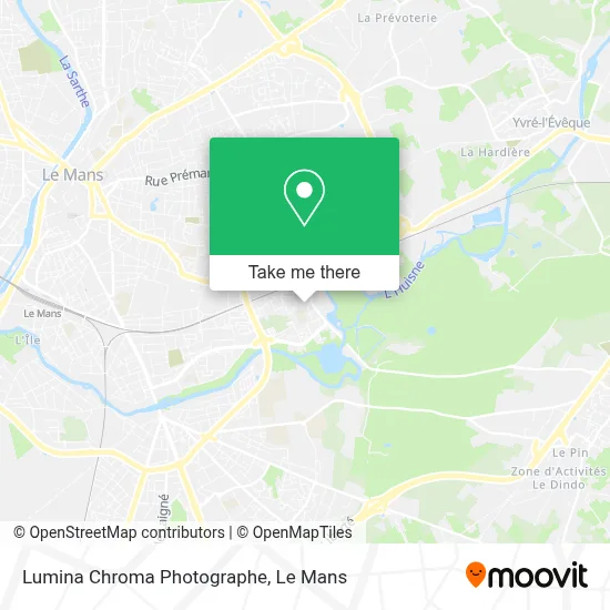 Lumina Chroma Photographe map