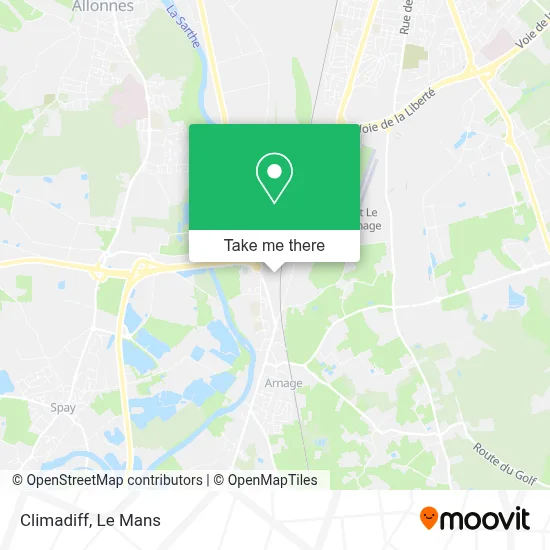 Climadiff map