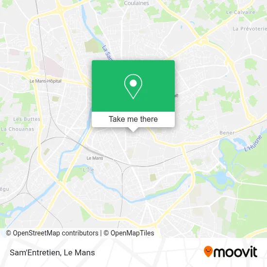 Sam'Entretien map