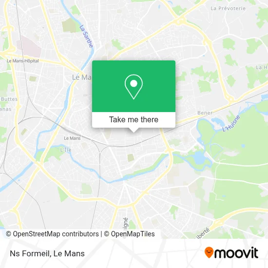 Ns Formeil map