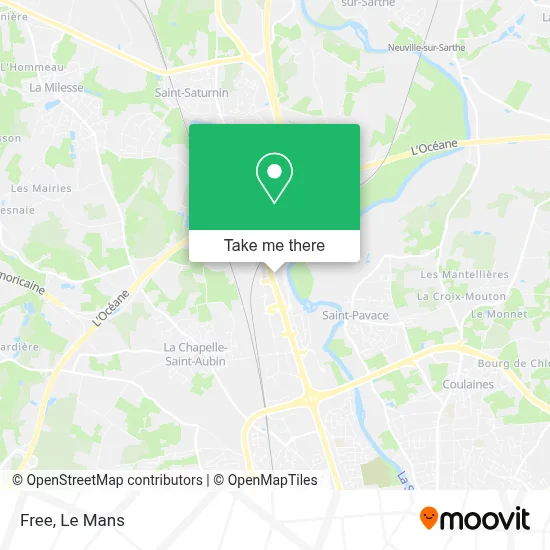 Free map