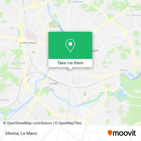 Sfeima map