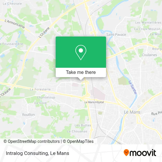 Intralog Consulting map