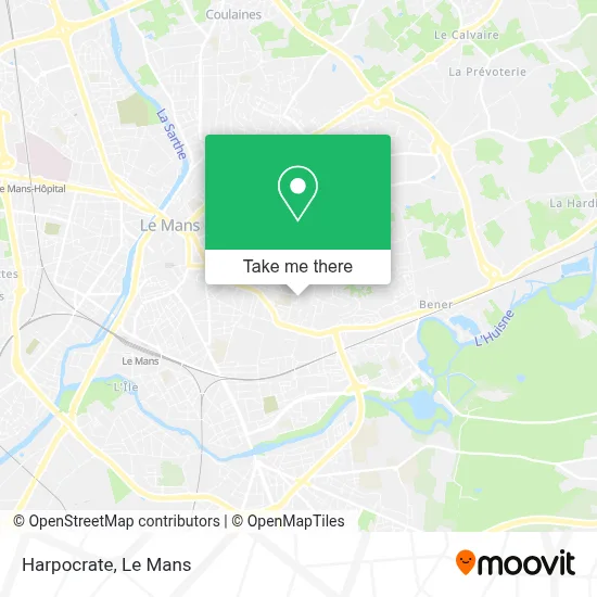 Harpocrate map