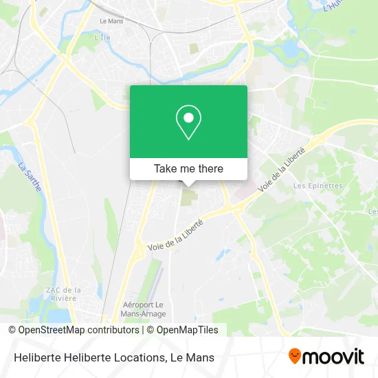 Heliberte Heliberte Locations map