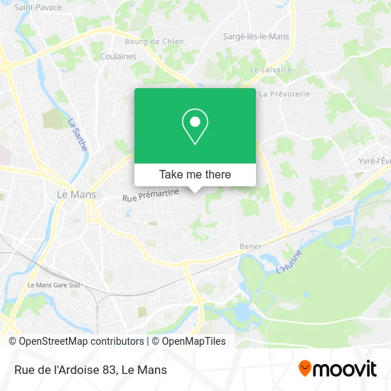 Rue de l'Ardoise 83 map