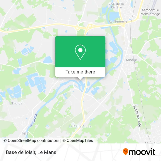 Base de loisir map