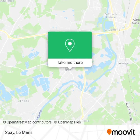 Spay map