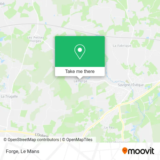 Forge map
