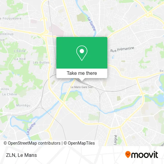 ZLN map
