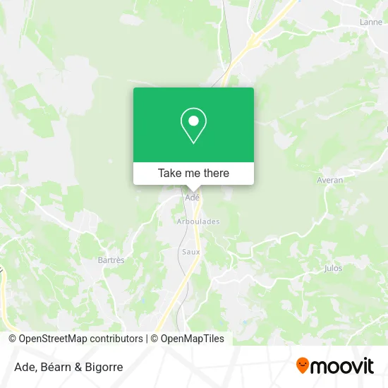 Ade map
