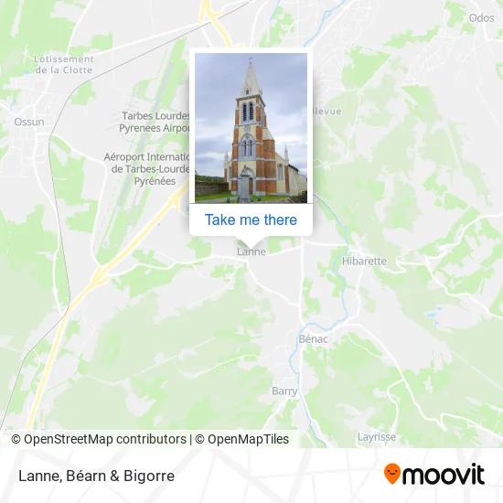 Lanne map