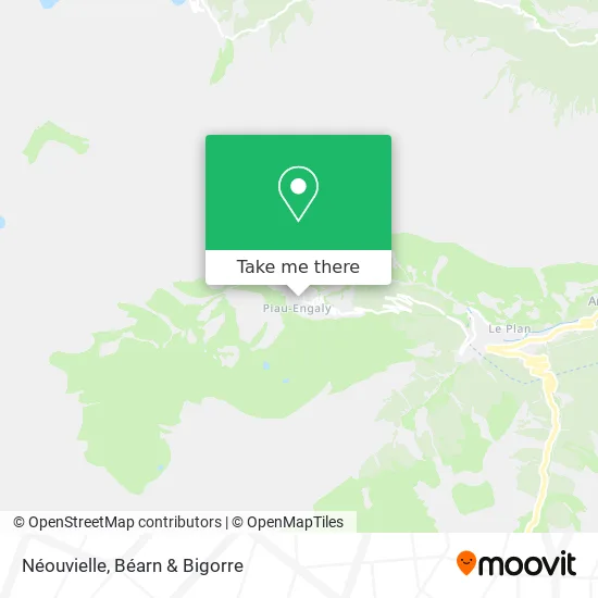 Néouvielle map