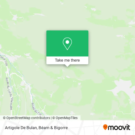 Artigole De Bulan map