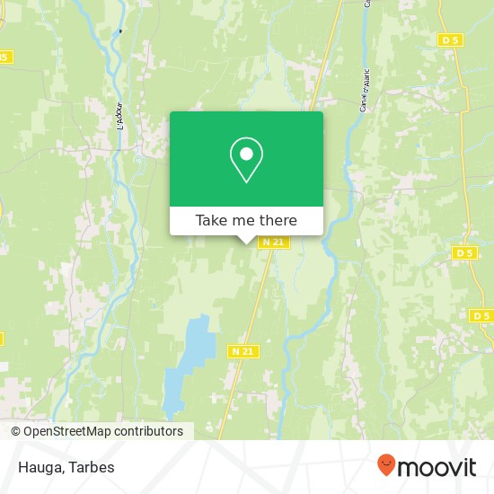 Hauga map