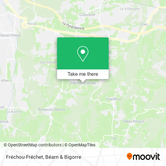 Fréchou-Fréchet map