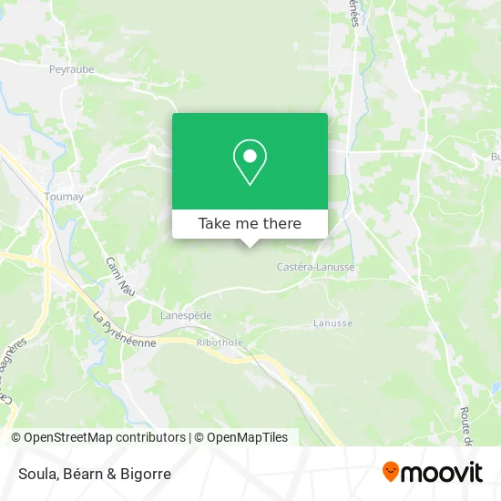 Soula map