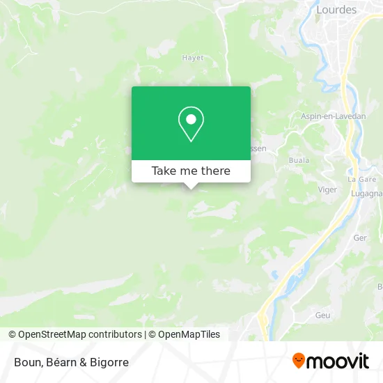 Boun map